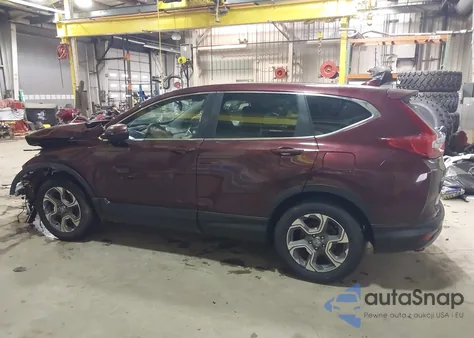 2019 Honda Cr-V Ex z USA, uszkodzony, nr VIN 7FARW2H59KE000427